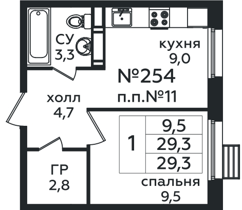Фото квартиры 1