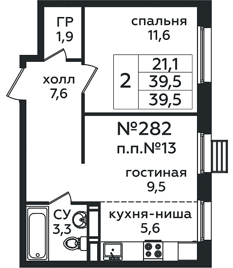 Фото квартиры 1