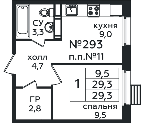 Фото квартиры 1