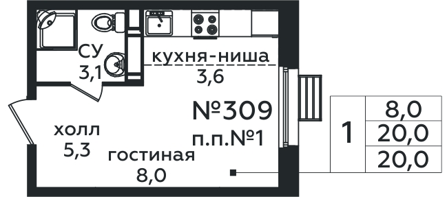 Фото квартиры 1