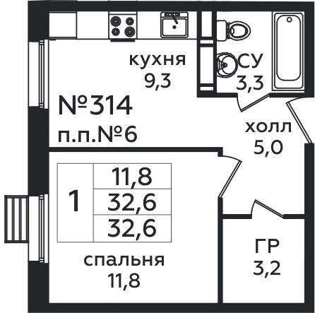 Фото квартиры 1