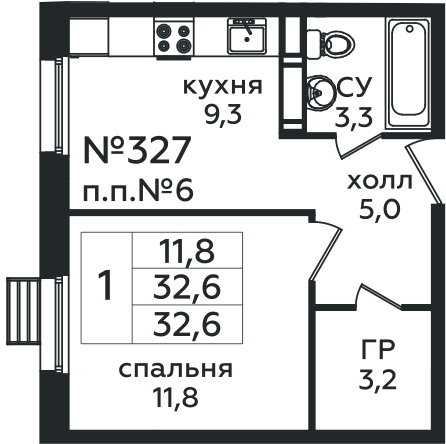 Фото квартиры 1