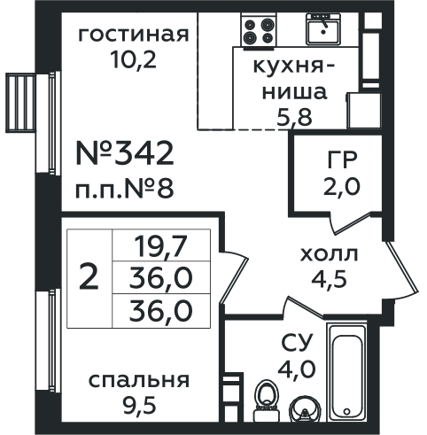 Фото квартиры 1