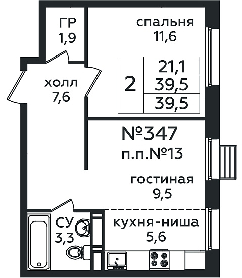 Фото квартиры 1