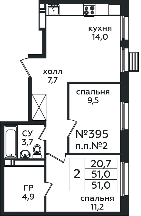 Фото квартиры 1