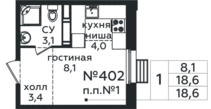Фото квартиры 1