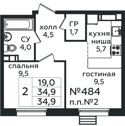 Фото квартиры 1