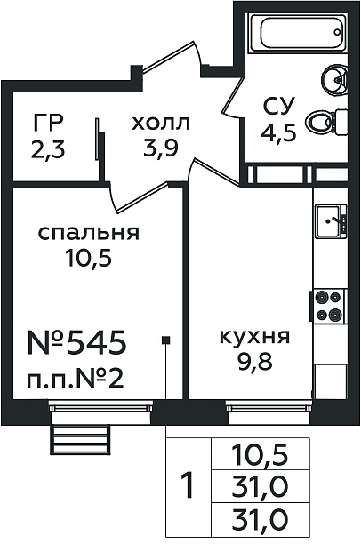 Фото квартиры 1