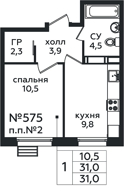 Фото квартиры 1