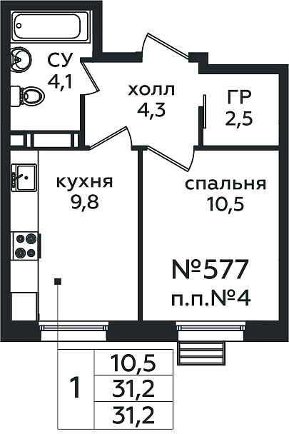 Фото квартиры 1