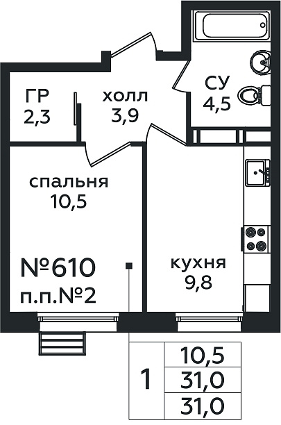 Фото квартиры 1