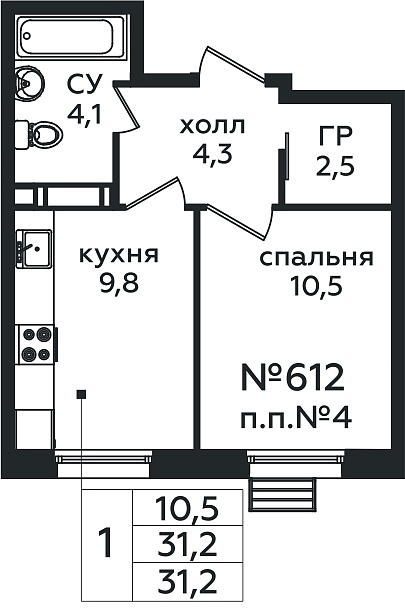 Фото квартиры 1