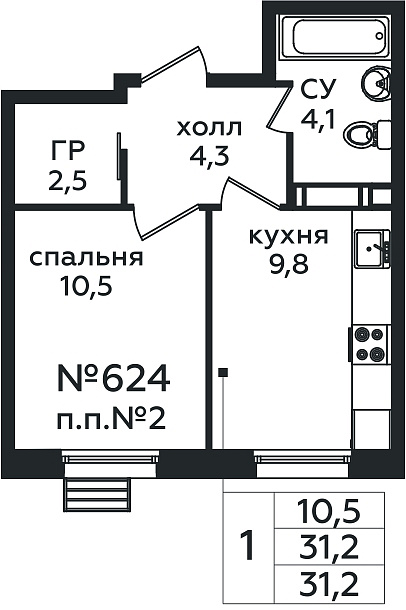 Фото квартиры 1