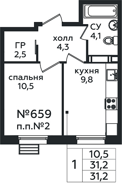 Фото квартиры 1