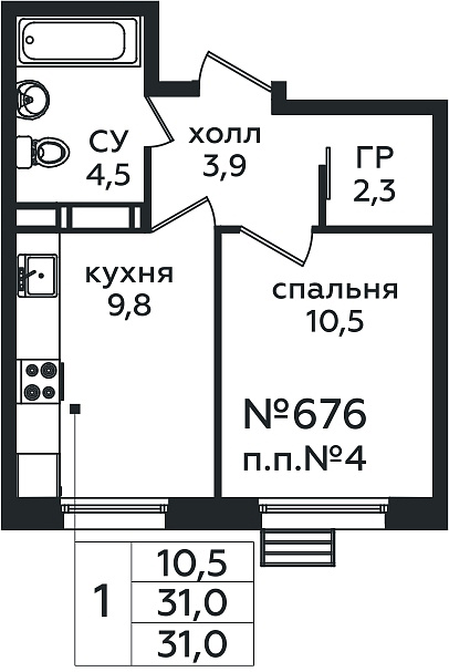 Фото квартиры 1