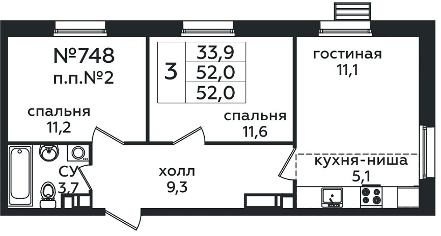 Фото квартиры 1