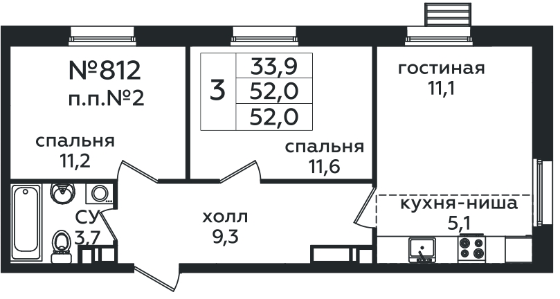 Фото квартиры 1