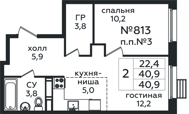Фото квартиры 1