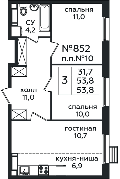 Фото квартиры 1