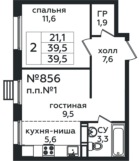 Фото квартиры 1