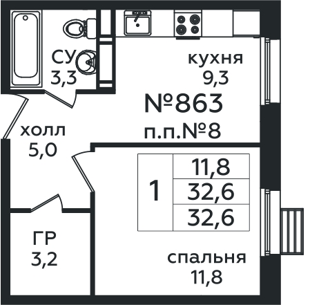Фото квартиры 1