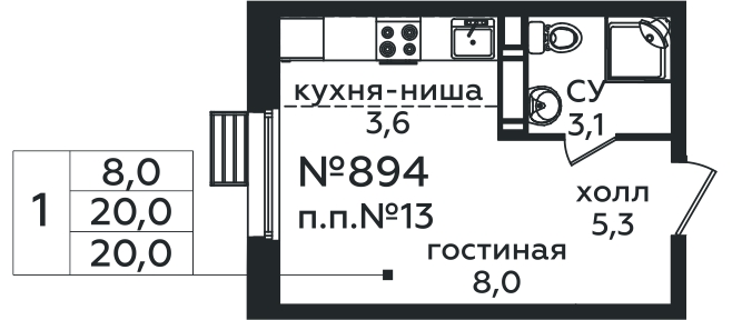 Фото квартиры 1