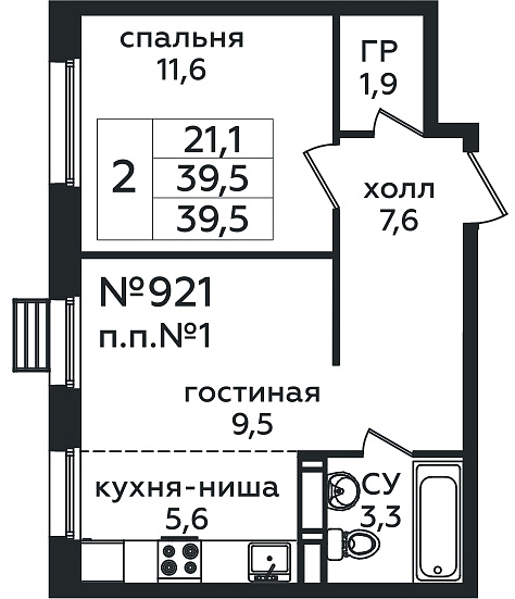 Фото квартиры 1