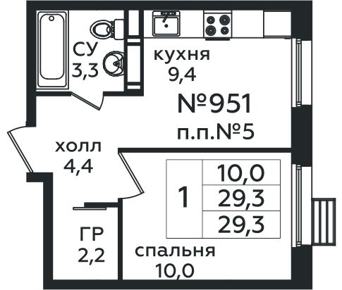 Фото квартиры 1