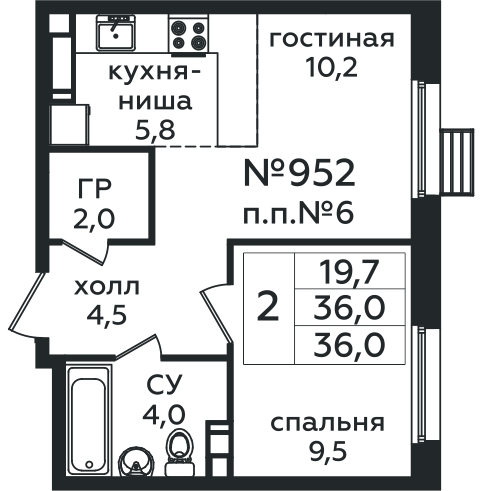 Фото квартиры 1