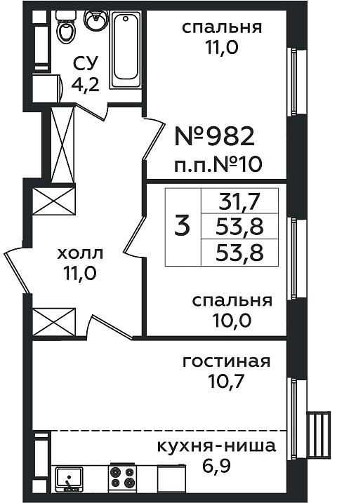 Фото квартиры 1