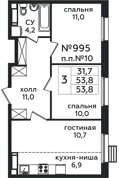 Фото квартиры 1