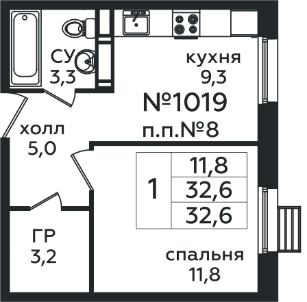 Фото квартиры 1