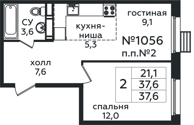Фото квартиры 1