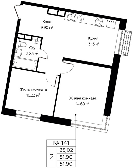 Фото квартиры 1