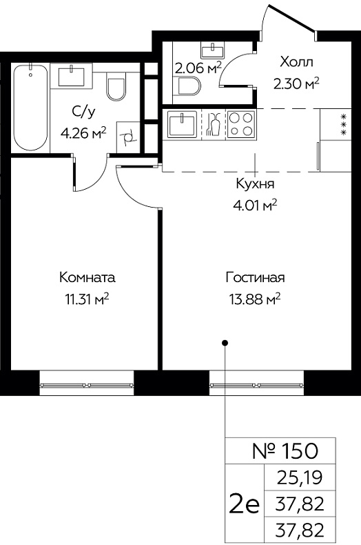 Фото квартиры 1