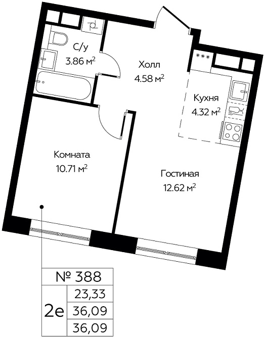 Фото квартиры 1