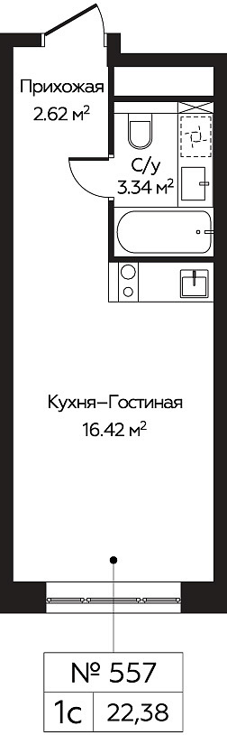Фото квартиры 1