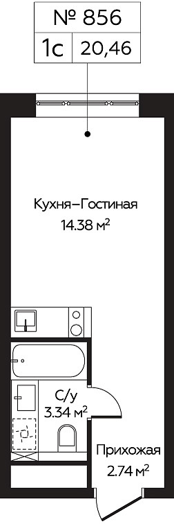 Фото квартиры 1