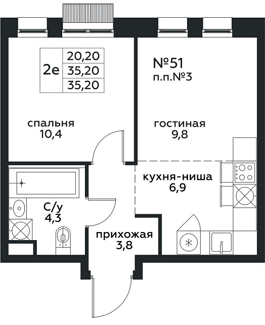 Фото квартиры 1