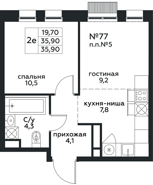 Фото квартиры 1