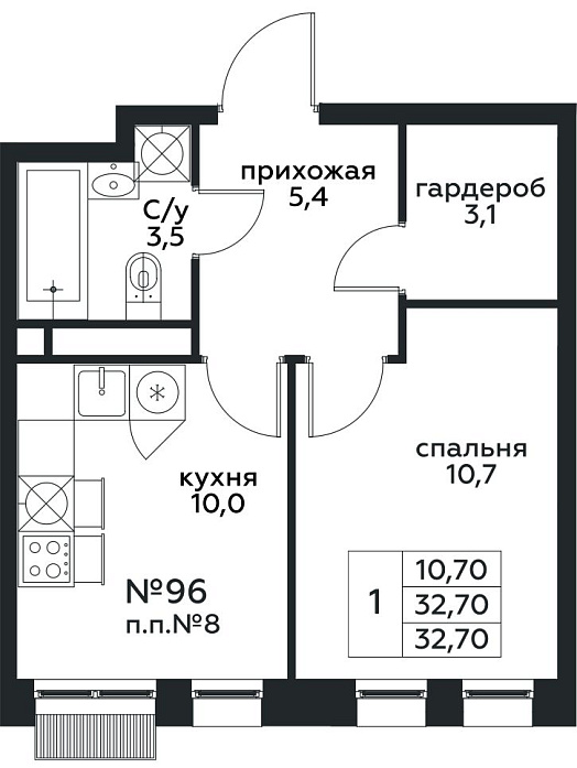 Фото квартиры 1