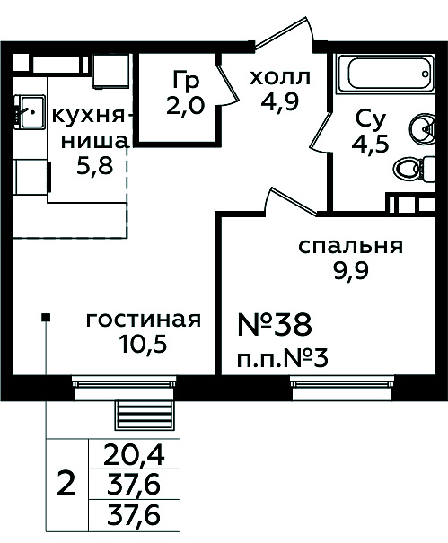 Фото квартиры 1