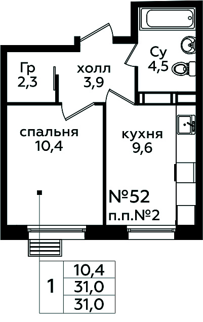 Фото квартиры 1