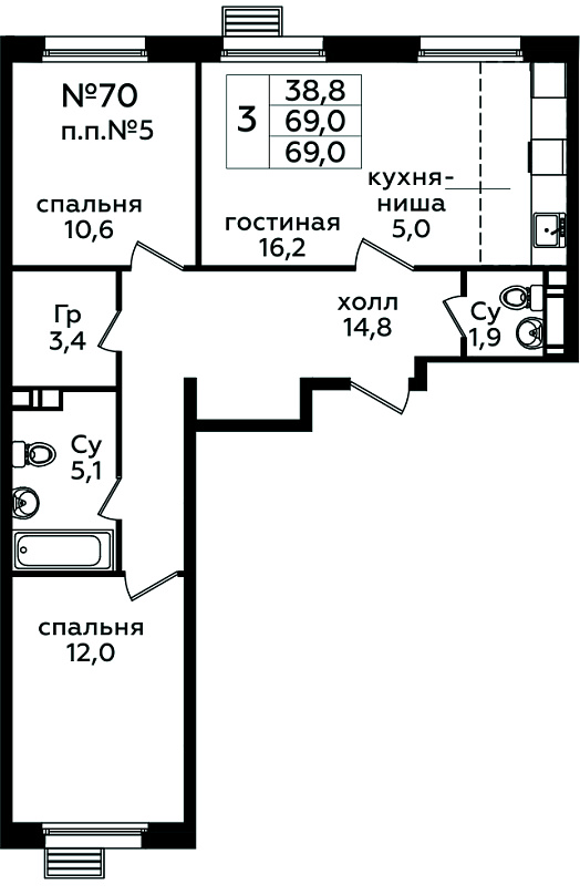 Фото квартиры 1