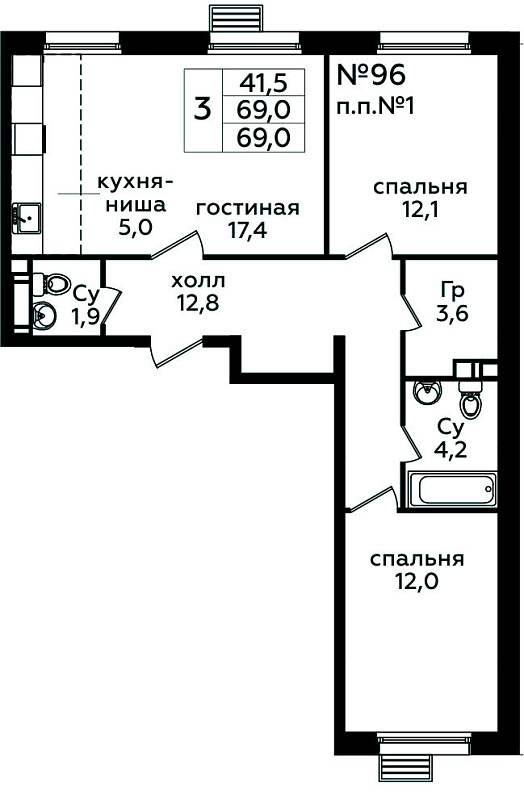 Фото квартиры 1