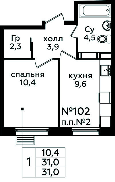 Фото квартиры 1