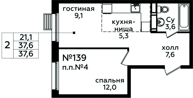 Фото квартиры 1