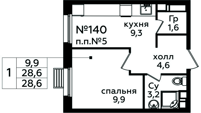 Фото квартиры 1