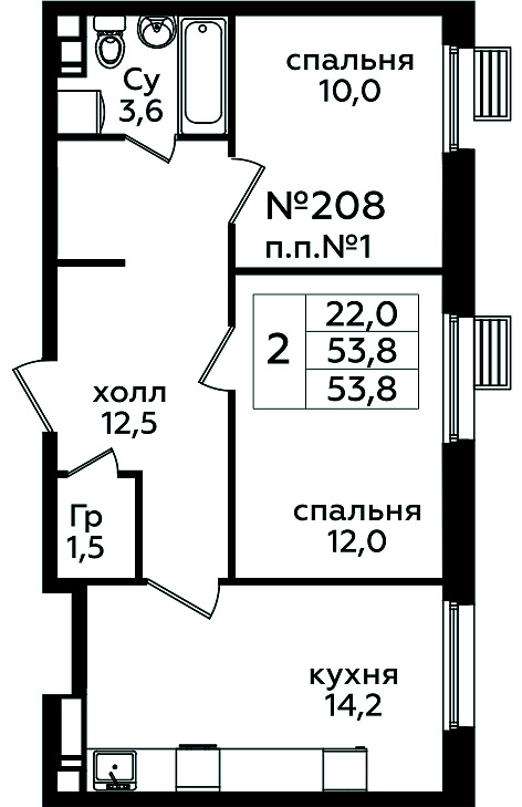 Фото квартиры 1