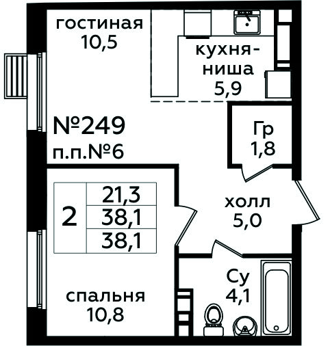 Фото квартиры 1